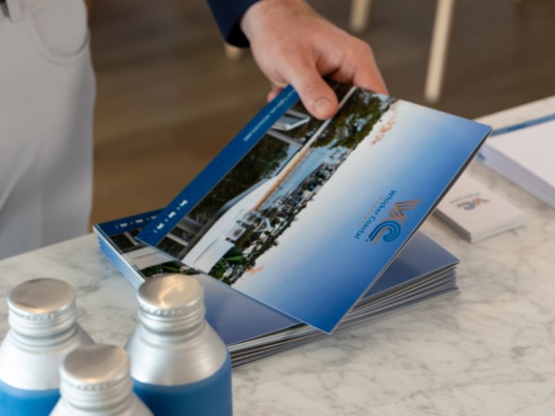 whisker coastal property brochure